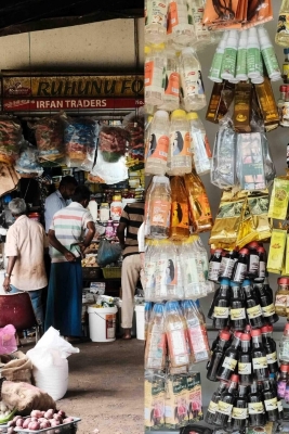 Explore the Kandy Municipal Central Market