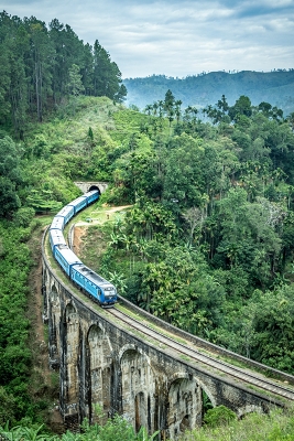 Kandy to Ella Scenic Train journey