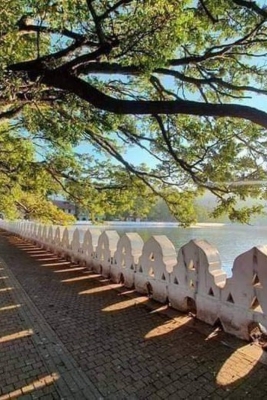 Take a Walk Around Kandy Lake